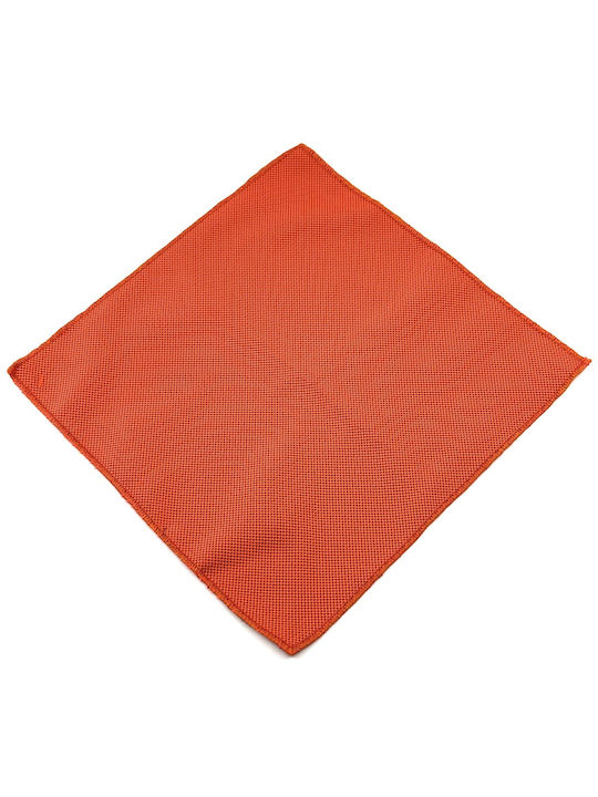 Legend Accessories Men's Handkerchief Orange