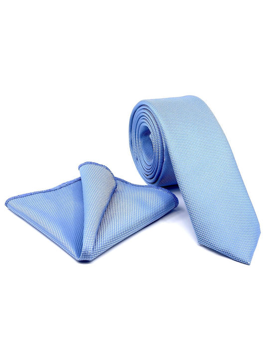 Legend Accessories Men's Handkerchief Light Blue