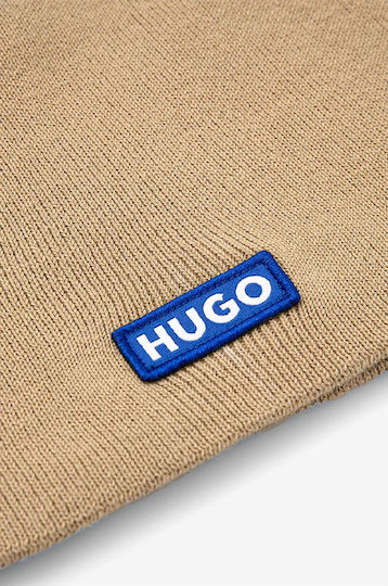 Xovo C Beanie Masculin Căciulă Tricotat în culoarea Maro
