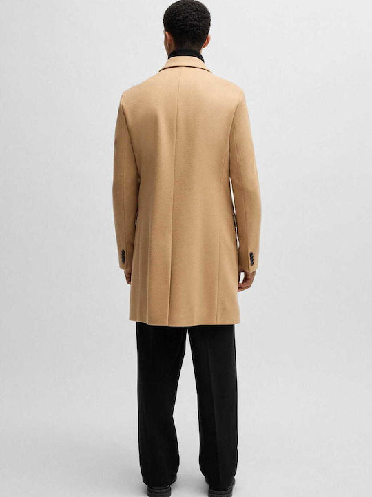 Hugo Boss Men's Coat beige