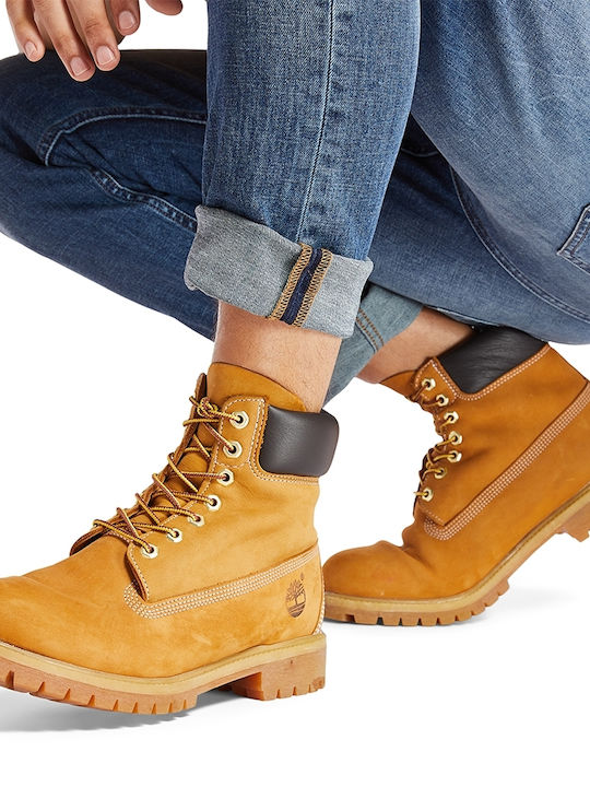 Timberland Gelb Herrenstiefel Wasserdicht