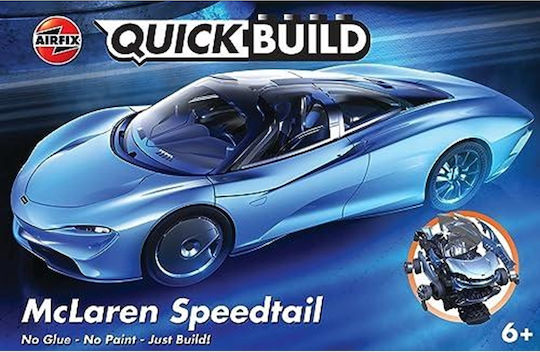 Airfix Mclaren Figurină de Modelism Mașină cu Lipici și Culori
