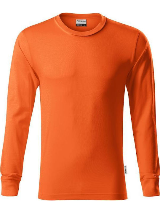Rimeck Ανδρικό Διαφημιστικό T-shirt Κοντομάνικο σε Λευκό Χρώμα