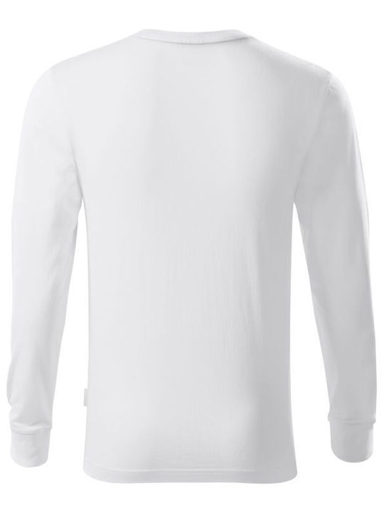 Rimeck Men's Short Sleeve Promotional T-Shirt White