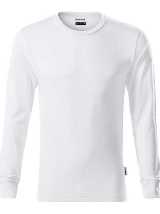 Rimeck Men's Short Sleeve Promotional T-Shirt White