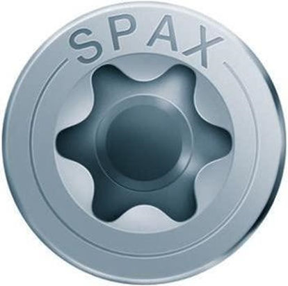 Spax Ежедневна употреба Поцинковани με Διάμετρο M4 και Μήκος 60мм