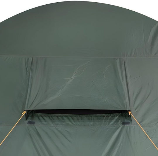 High Peak Tessin Camping Tent Tunnel Green 4 Seasons for 4 People 290x170cm