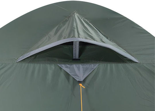 High Peak Kira Σκηνή Camping Τούνελ Ορειβασίας Πράσινη 4 Εποχών για 4 Άτομα Αδιάβροχη 3000mm