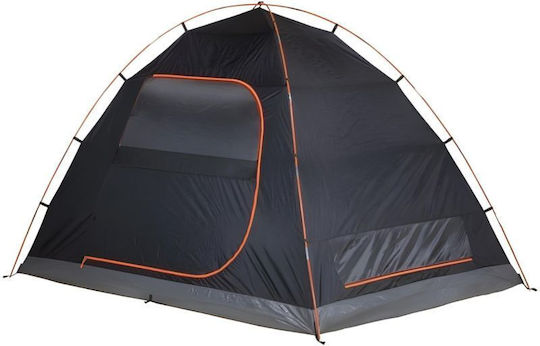 High Peak Tessin Camping Tent Tunnel Green 4 Seasons for 4 People 290x170cm