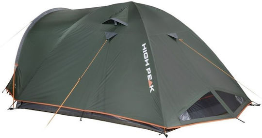 High Peak Nevada Σκηνή Camping Τούνελ Πράσινη 4 Εποχών για 4 Άτομα 57x19εκ.