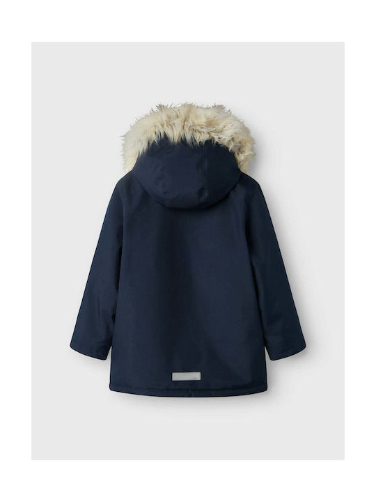 Name It Kids Parka Long Blue