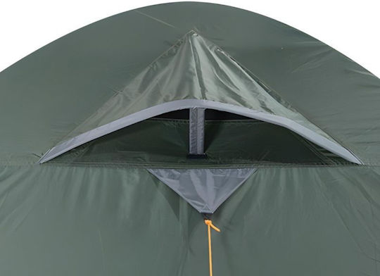 High Peak Nevada Camping Tent Igloo Green 4 Seasons For 3 People 53x17cm