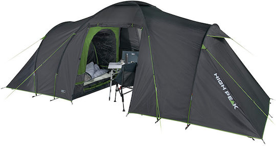 High Peak Como Camping Tent Gray for 6 People