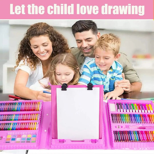 Painting Set in Case 208pcs