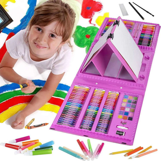 Painting Set in Case 208pcs