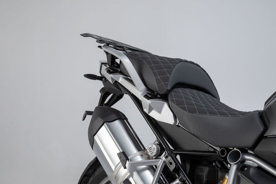Σετ Βάσεων Βαλιτσών Sw-motech Trax Adv Bmw R 1250 Gs Adv Ασημί