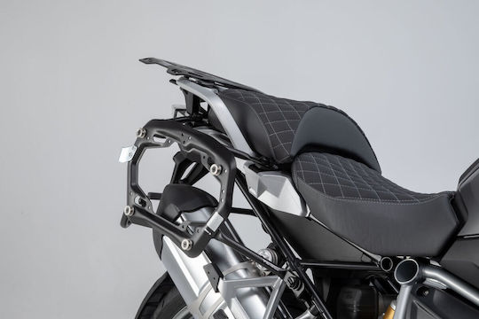 Σετ Βάσεων Βαλιτσών Sw-motech Trax Adv Bmw R 1250 Gs Adv Μαύρο