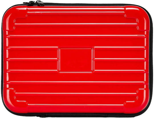 Activeshop Cosmetic Case Red
