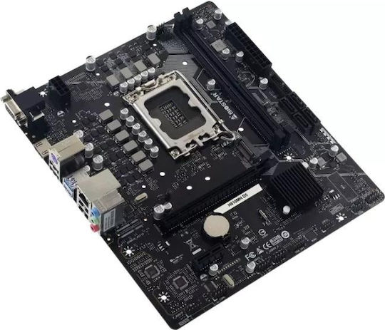 Biostar H610MHP 2.0 Motherboard Micro ATX με Intel 1700 Socket