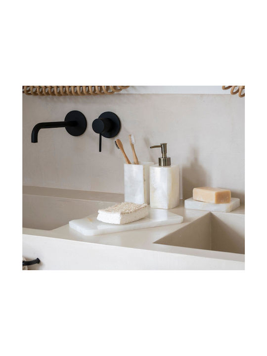 Andrea House Dispenser Metalic Alb 150ml