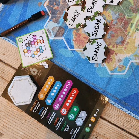 Настолна игра Landmarks за 2-10 играчи 8+ години (EN) Floodgate Games
