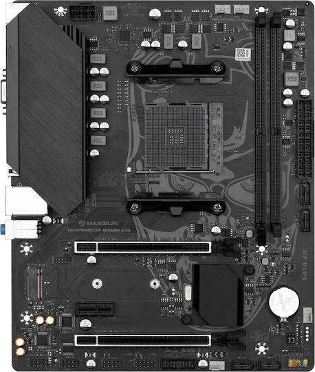 Maxsun Terminator B550M Motherboard Micro ATX με AMD AM4 Socket