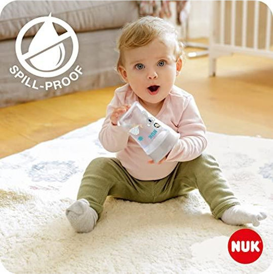 Nuk Бебешка чаша Magic Cup от силикон Многоцветен 230мл за 8m+m+