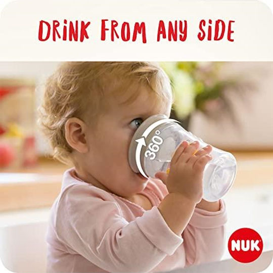 Nuk Бебешка чаша Magic Cup от силикон Многоцветен 230мл за 8m+m+