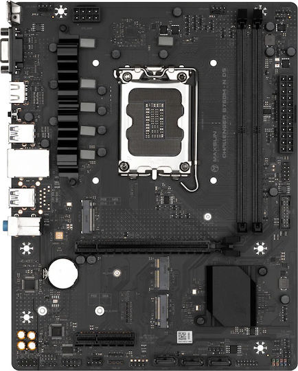 Maxsun Challenger B760M-N D5 Mainboard Micro ATX mit Intel 1700 Sockel