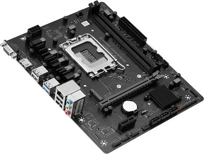 Maxsun Challenger H610M-R rev. 2.0 Placă de bază Micro ATX cu Intel 1700 Socket