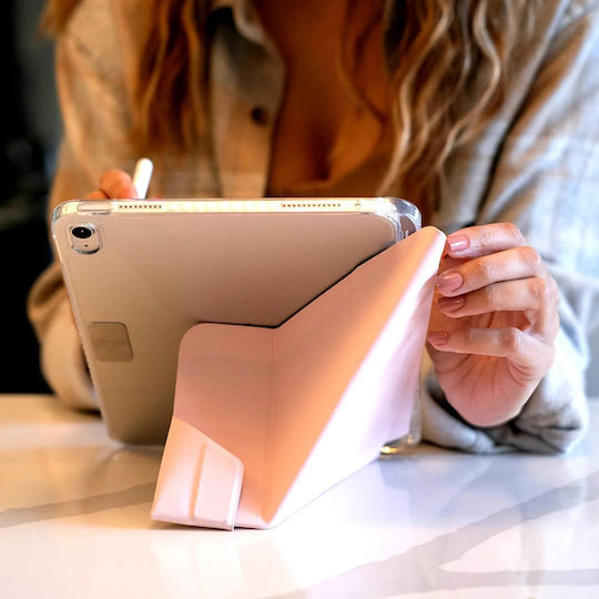 STM Flip Cover Ανθεκτική Μαύρη (iPad Air 11” (M2))
