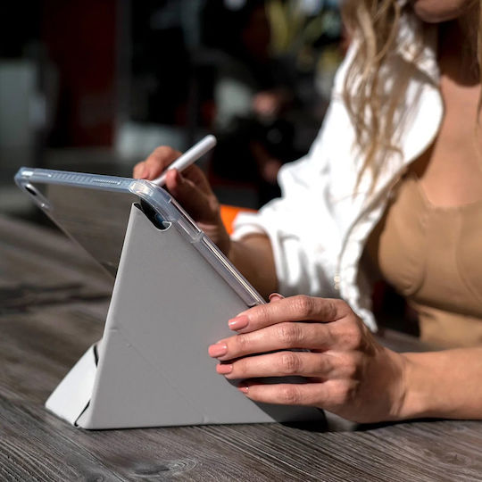 STM Flip Cover Ανθεκτική Μαύρη (iPad Air 11” (M2))