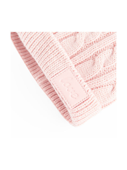 Cool Club Kids Beanie Knitted Pink