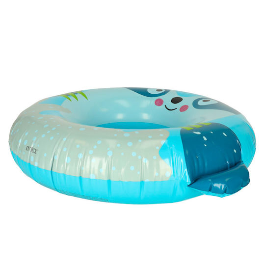 ikonka Kinder Schwimmring Blau