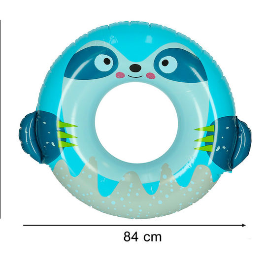 ikonka Kinder Schwimmring Blau