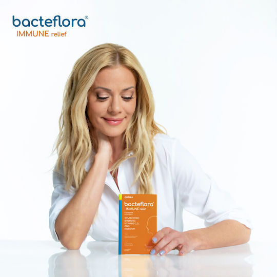 Olonea Bacteflora Immune Relief with Probiotics and Prebiotics 30 veg. caps