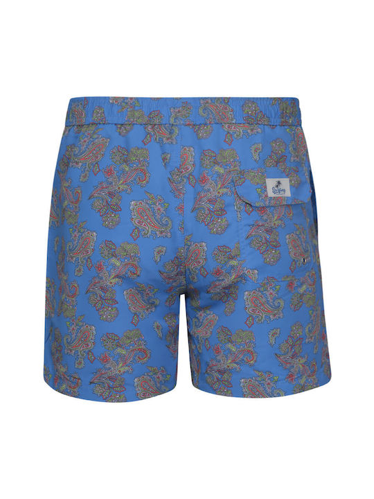 Prince Oliver Herren Badebekleidung Shorts Blue Roulette