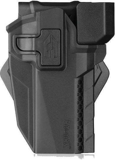 Amomax 1911 Θήκη Ζώνης για Πιστόλι Μαύρη