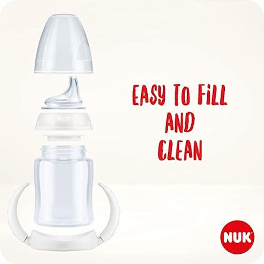 Nuk Disney First Choice Learner Cup Εκπαιδευτικό Μπιμπερό Σιλικόνης με Λαβές Πολύχρωμο για 6m+ 150ml 10.215.337