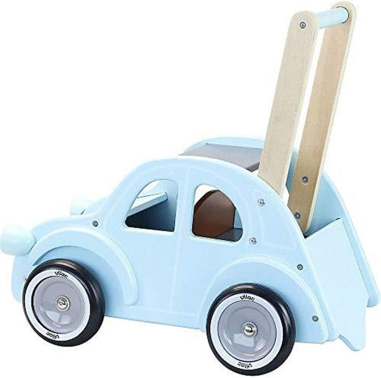 Vilac Premergător Ride On cu Mâner pentru 12++ Luni Multicolor