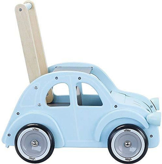 Vilac Premergător Ride On cu Mâner pentru 12++ Luni Multicolor