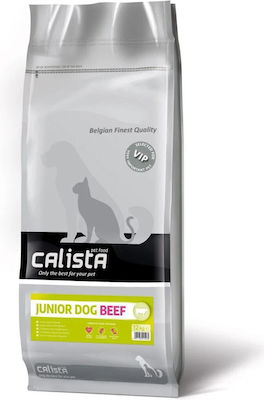 Calista 12kg Dry Food Gluten Free for Puppies with Beef and Chicken