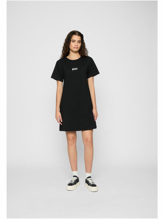 Miss Tee T-Shirt Dress Black