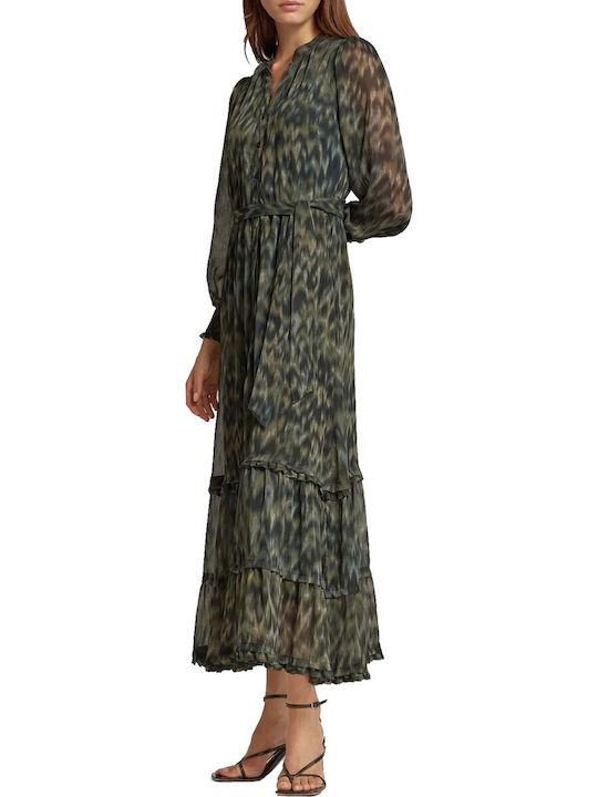 MORE & MORE Maxi Shirt Dress Dress Ladi