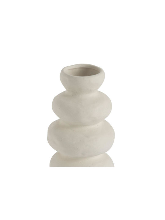 Vază Itaca Ah-ax24037 Φ13.5x30cm Albă Andrea House Ceramică