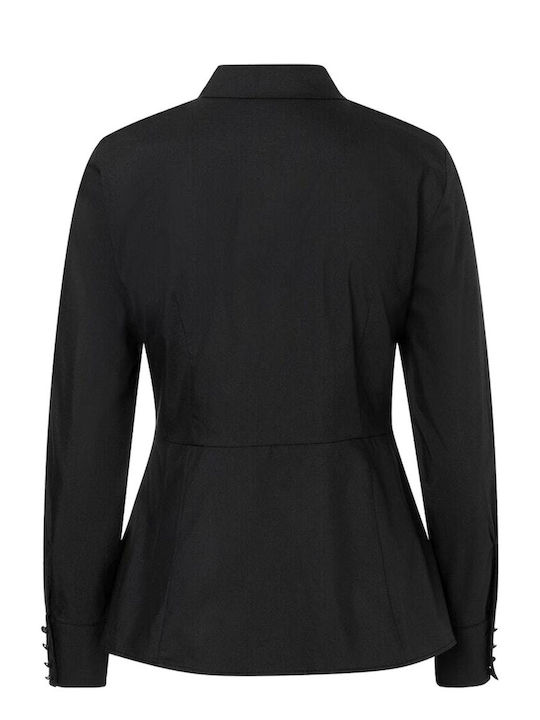 MORE & MORE Women's Long Sleeve Shirt Black