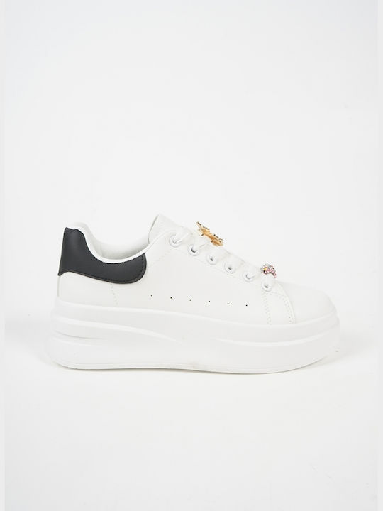 Piazza Shoes Sneakers White-black