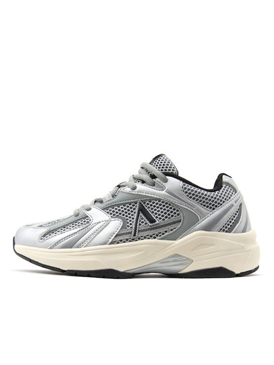 Arkk Copenhagen Oserra Femei Sneakers Silver- Grey- Gold