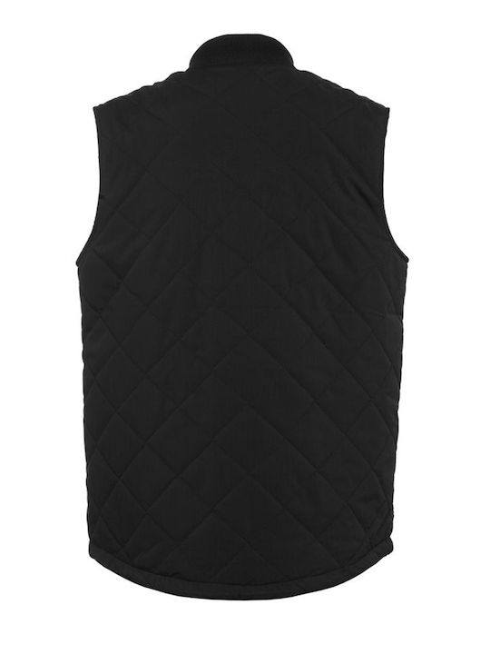 Horsefeathers Men's Sleeveless Jacket Black