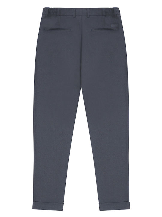 Prince Oliver Men's Trousers BLUE